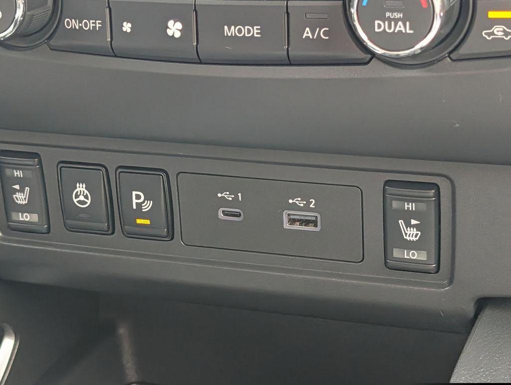 used 2024 Nissan Frontier car, priced at $32,343