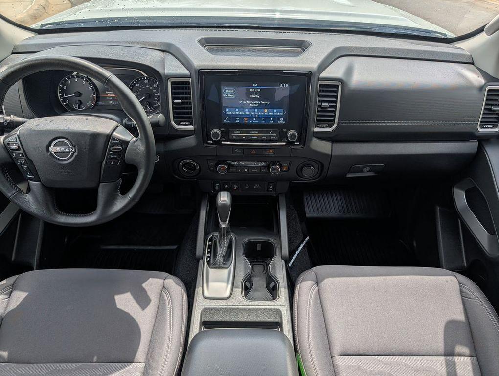 used 2024 Nissan Frontier car, priced at $32,343