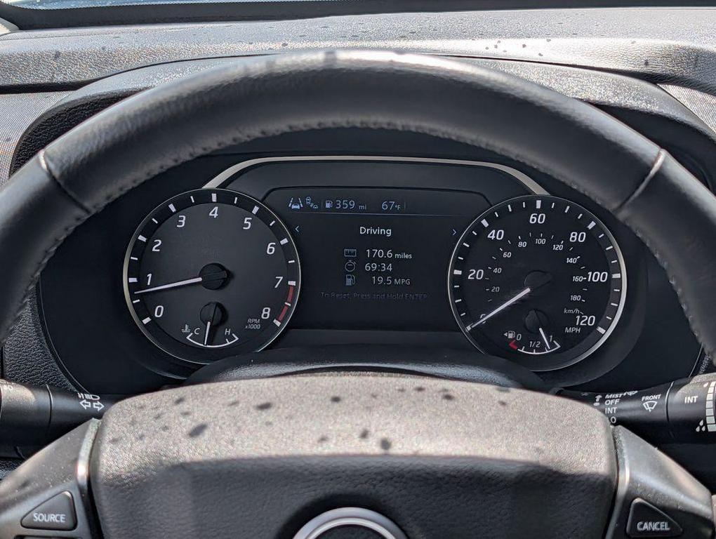 used 2024 Nissan Frontier car, priced at $32,343