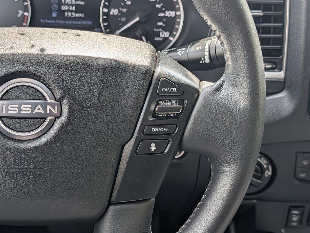 used 2024 Nissan Frontier car, priced at $32,343