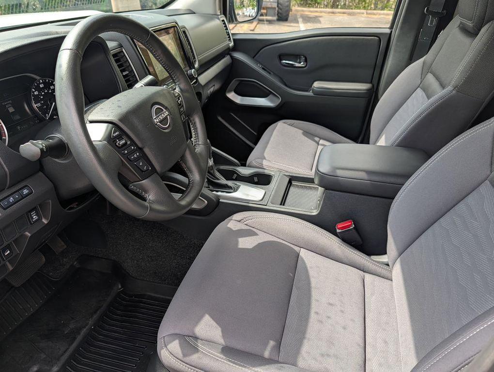 used 2024 Nissan Frontier car, priced at $32,343
