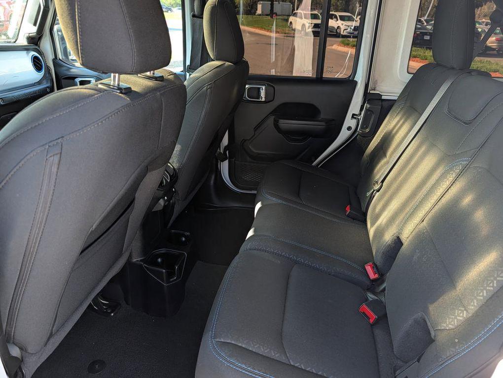 used 2021 Jeep Wrangler Unlimited car, priced at $28,240