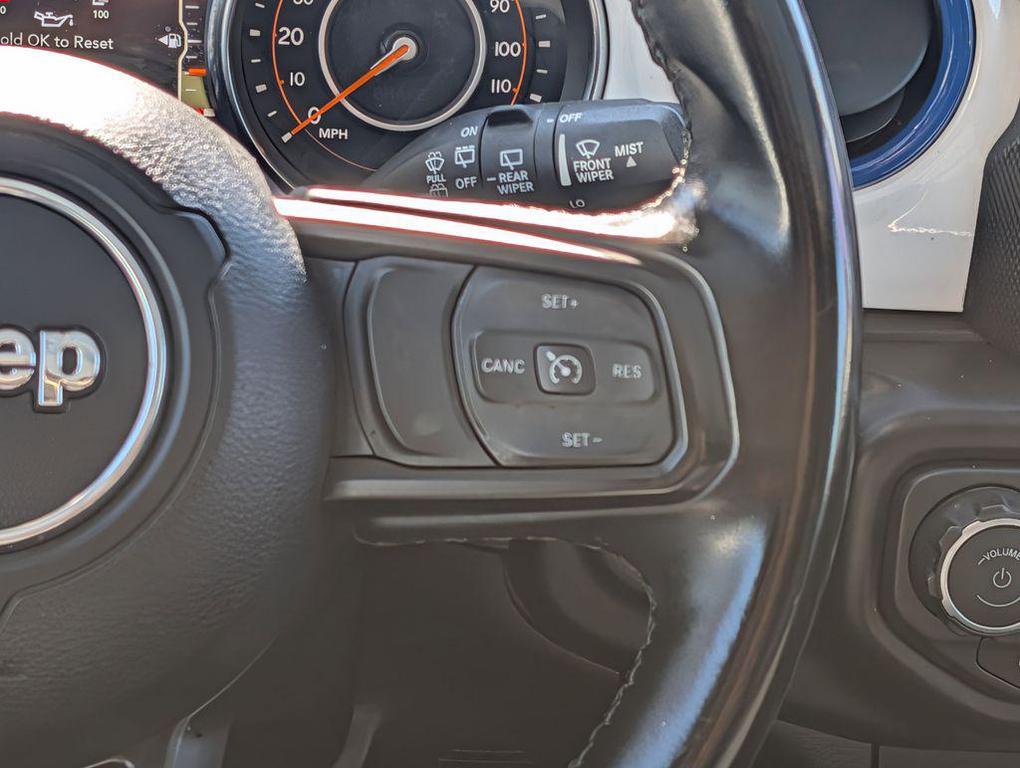 used 2021 Jeep Wrangler Unlimited car, priced at $28,240