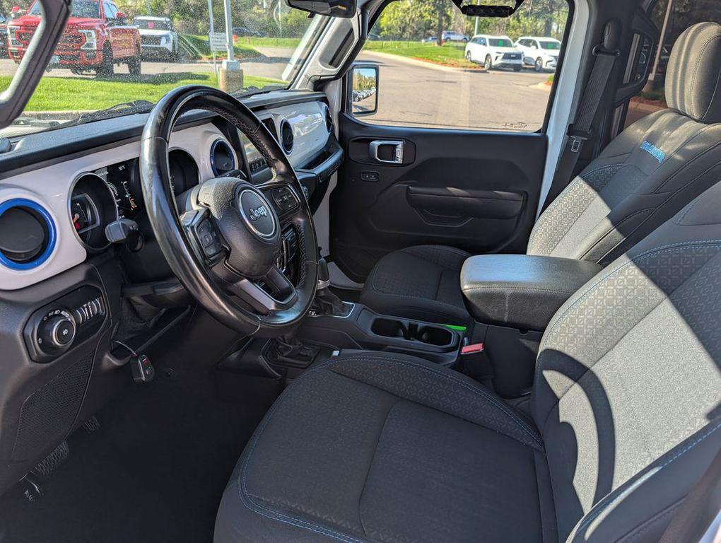 used 2021 Jeep Wrangler Unlimited car, priced at $28,240