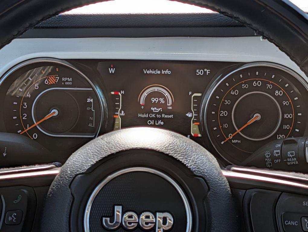 used 2021 Jeep Wrangler Unlimited car, priced at $28,240
