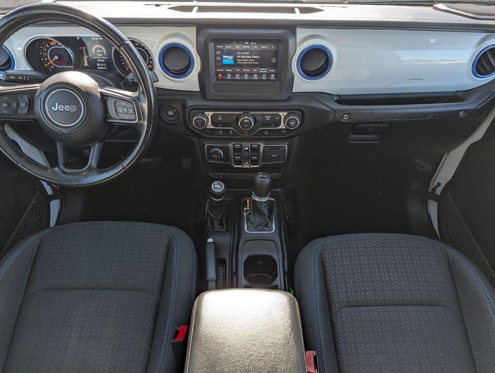 used 2021 Jeep Wrangler Unlimited car, priced at $28,240