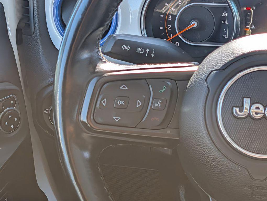 used 2021 Jeep Wrangler Unlimited car, priced at $28,240
