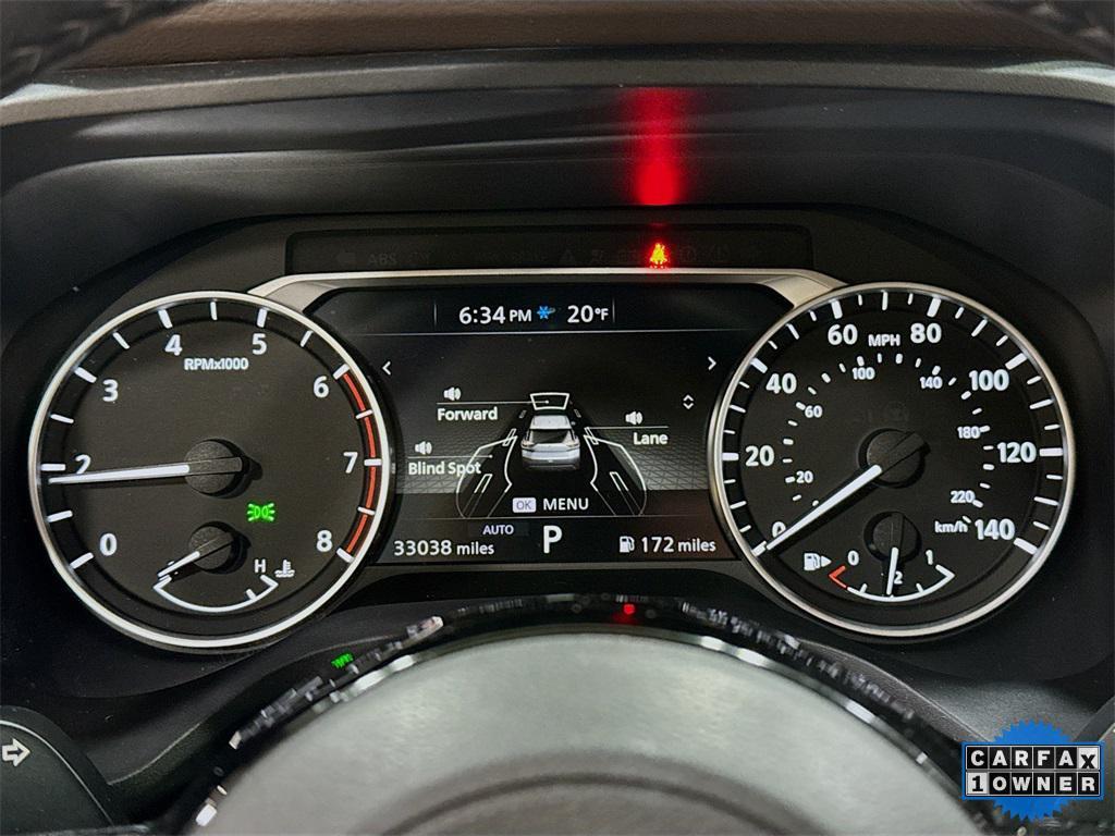 used 2023 Nissan Rogue car, priced at $22,998