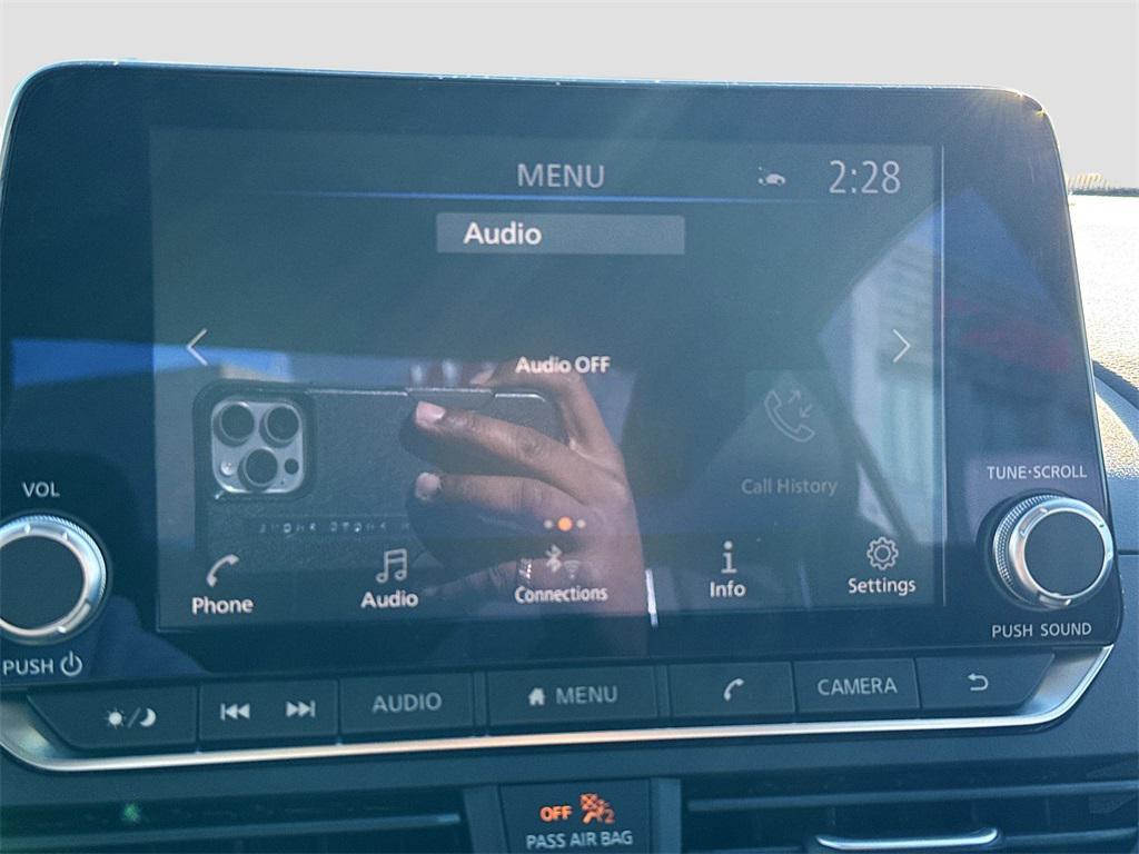 new 2025 Nissan Altima car, priced at $25,718