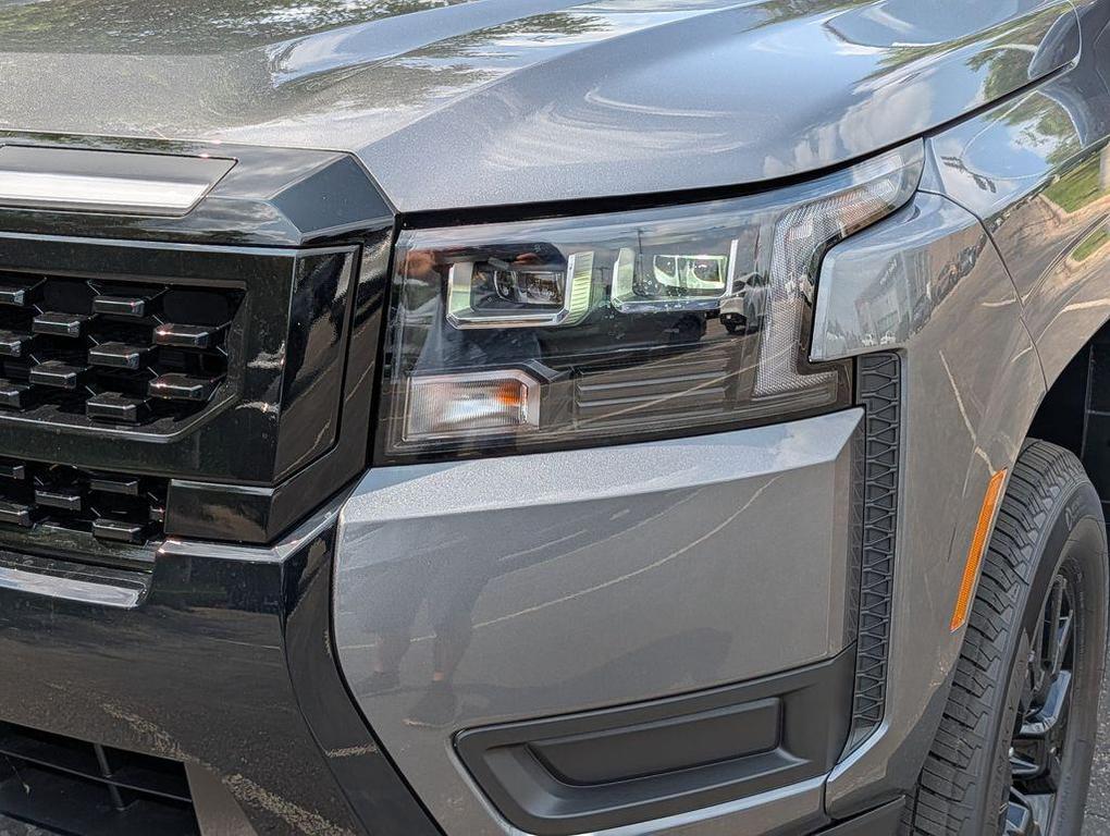 new 2026 Nissan Frontier car, priced at $37,898