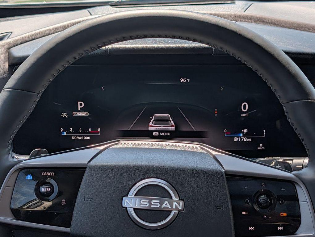 used 2025 Nissan Murano car, priced at $37,347