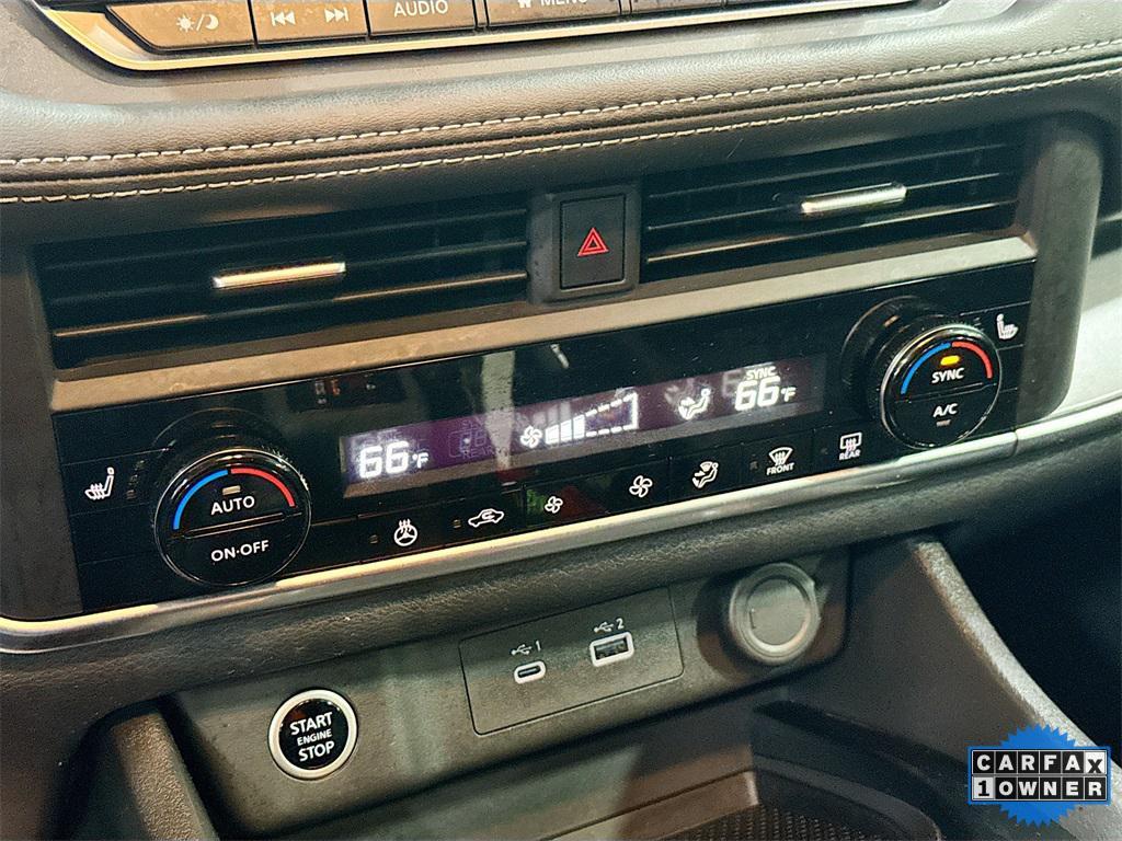 used 2023 Nissan Rogue car, priced at $22,998