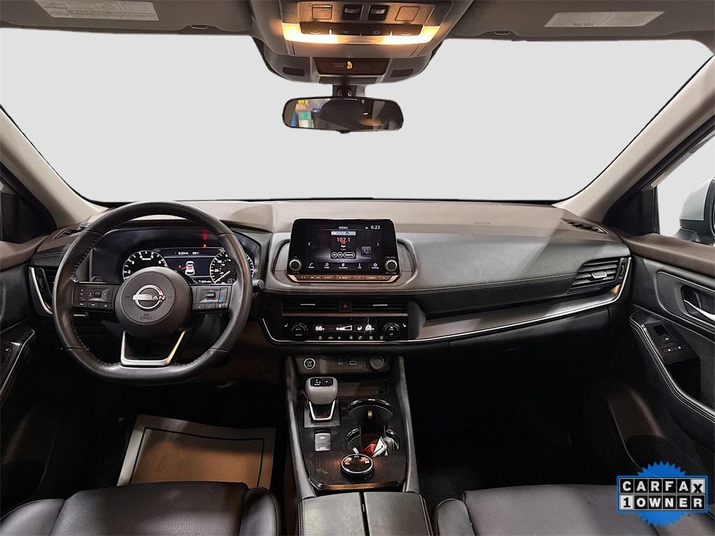 used 2023 Nissan Rogue car, priced at $22,998