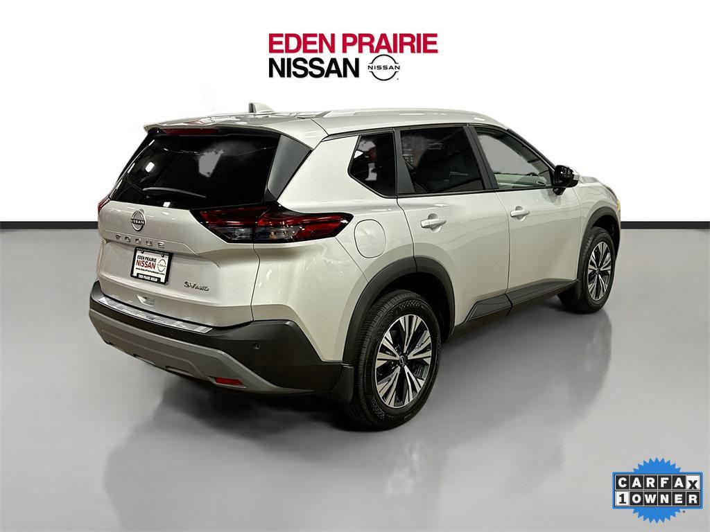 used 2023 Nissan Rogue car, priced at $22,998