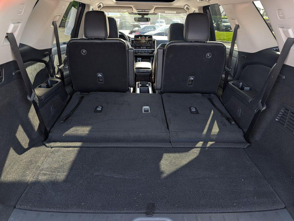 used 2023 Nissan Pathfinder car, priced at $37,697
