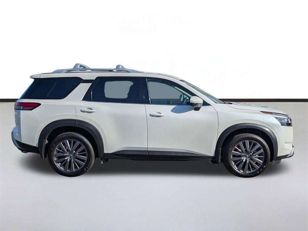 used 2023 Nissan Pathfinder car, priced at $37,697