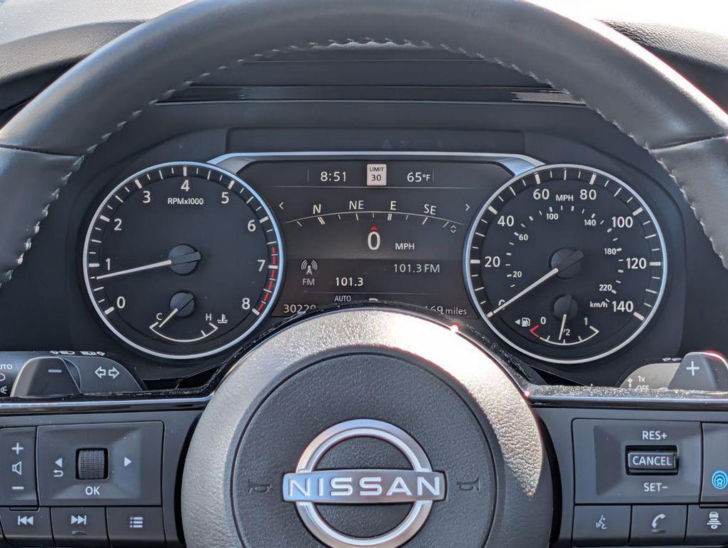 used 2023 Nissan Pathfinder car, priced at $37,697