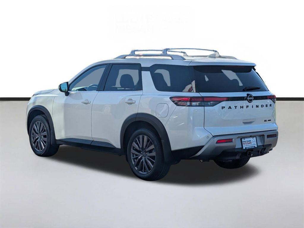 used 2023 Nissan Pathfinder car, priced at $37,697