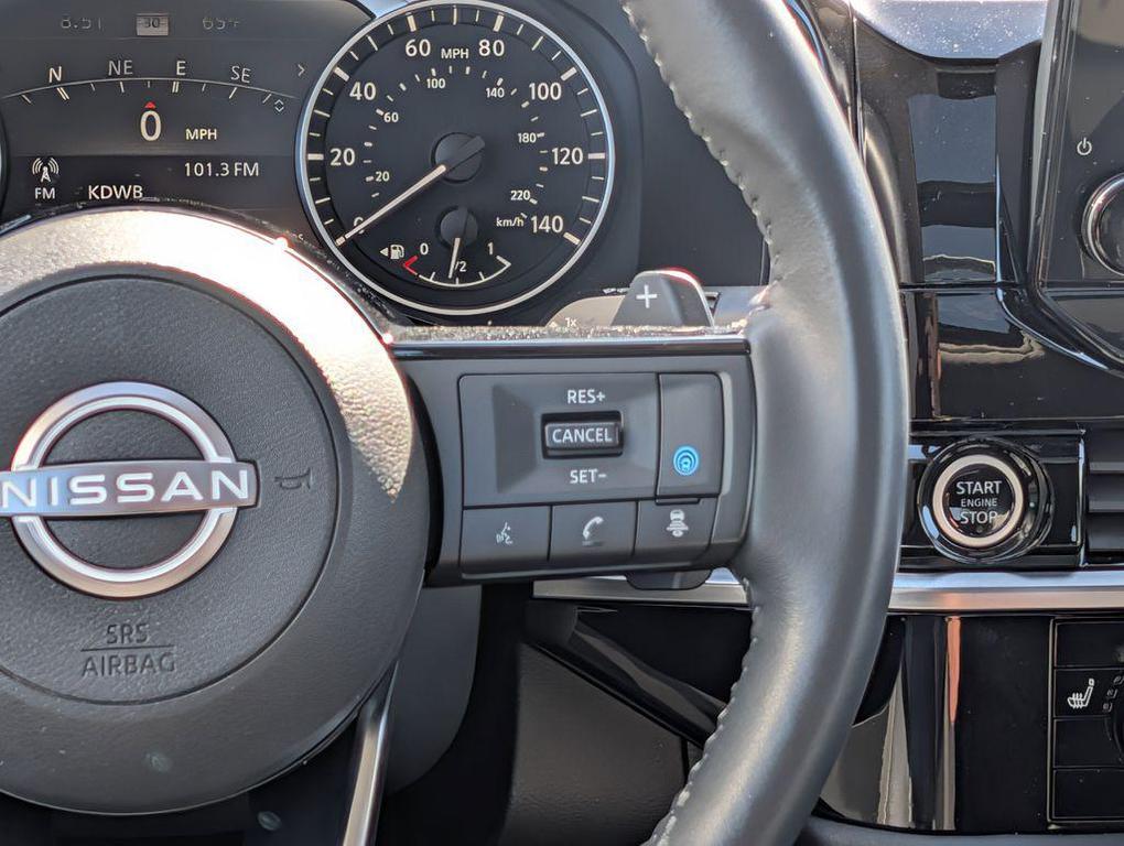 used 2023 Nissan Pathfinder car, priced at $37,697