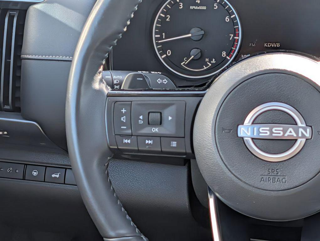used 2023 Nissan Pathfinder car, priced at $37,697