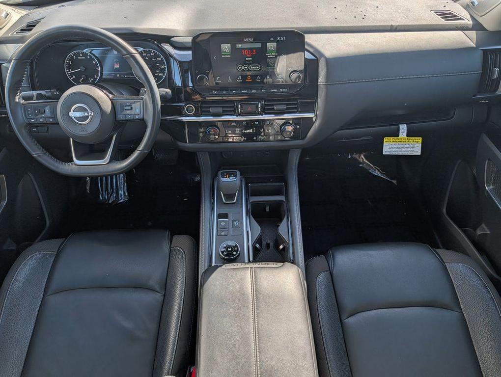 used 2023 Nissan Pathfinder car, priced at $37,697