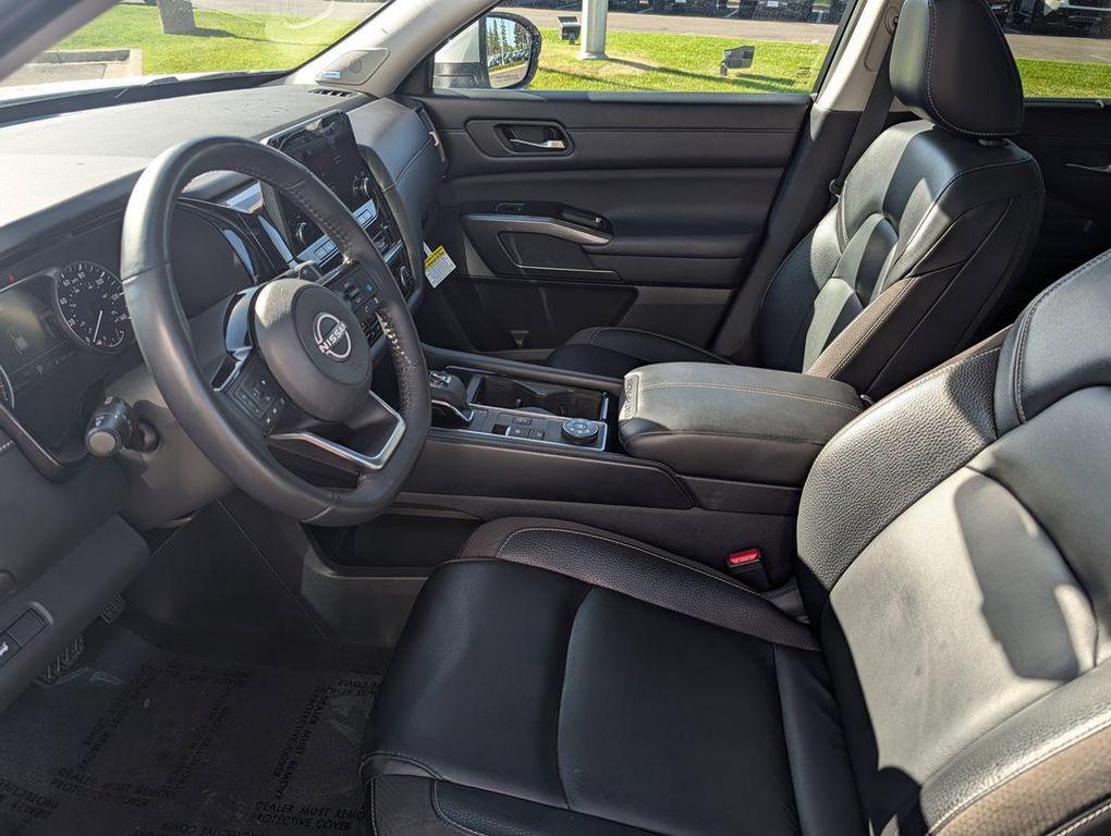 used 2023 Nissan Pathfinder car, priced at $37,697