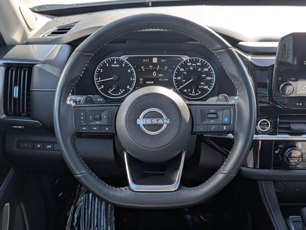 used 2023 Nissan Pathfinder car, priced at $37,697