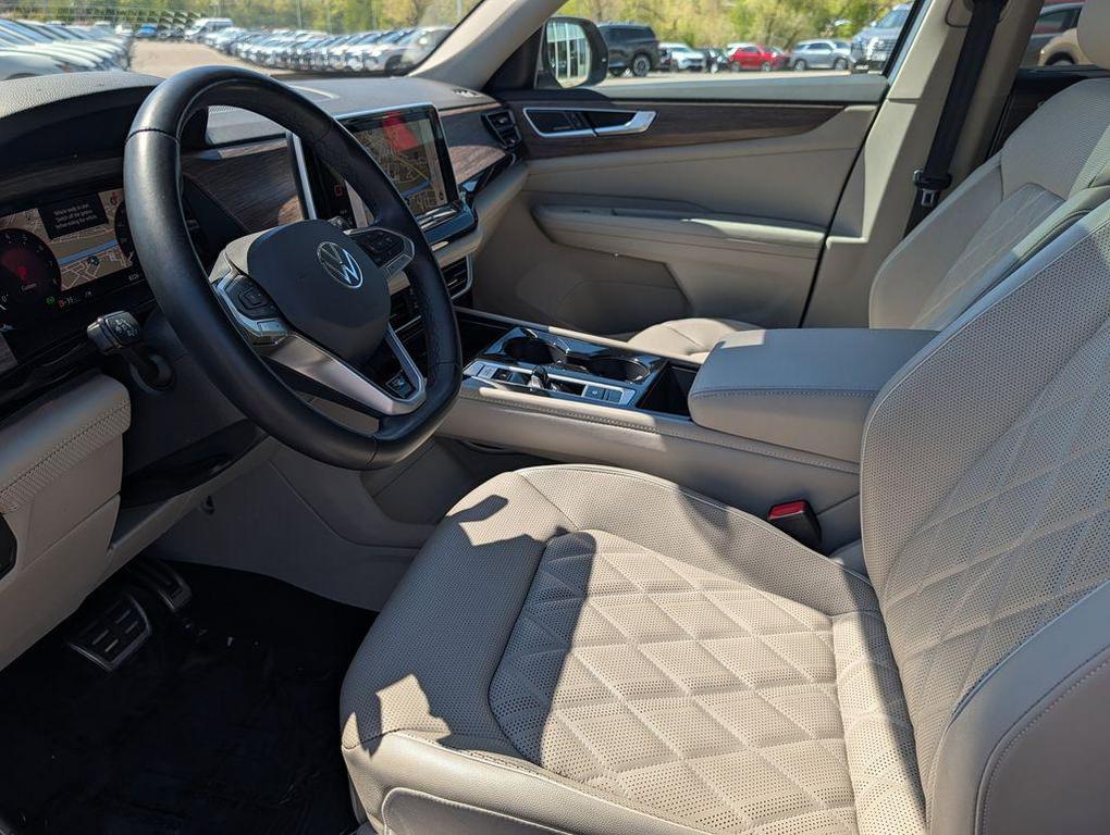 used 2024 Volkswagen Atlas car, priced at $42,247