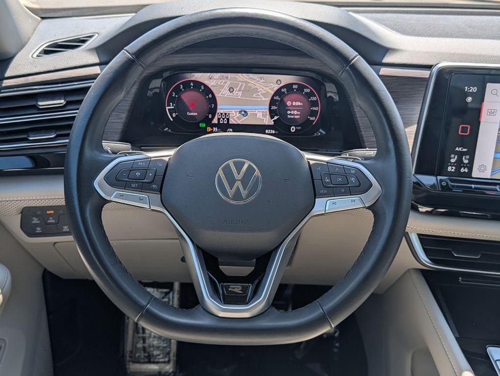 used 2024 Volkswagen Atlas car, priced at $42,247