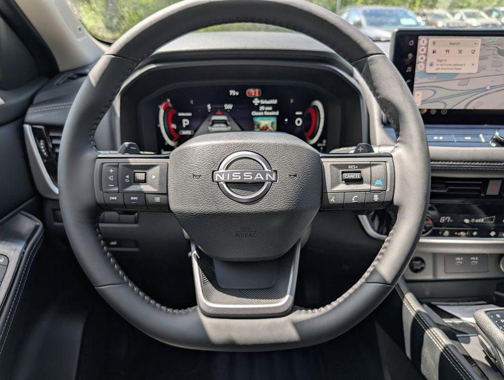 new 2026 Nissan Rogue car, priced at $36,437