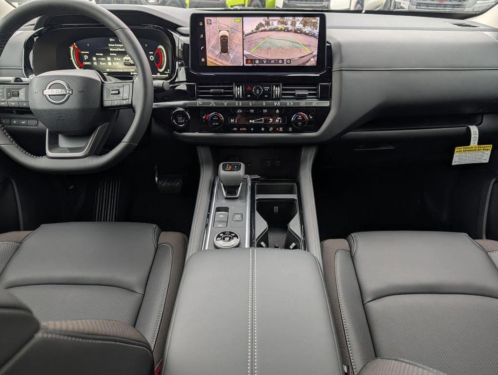 new 2026 Nissan Pathfinder car, priced at $40,228