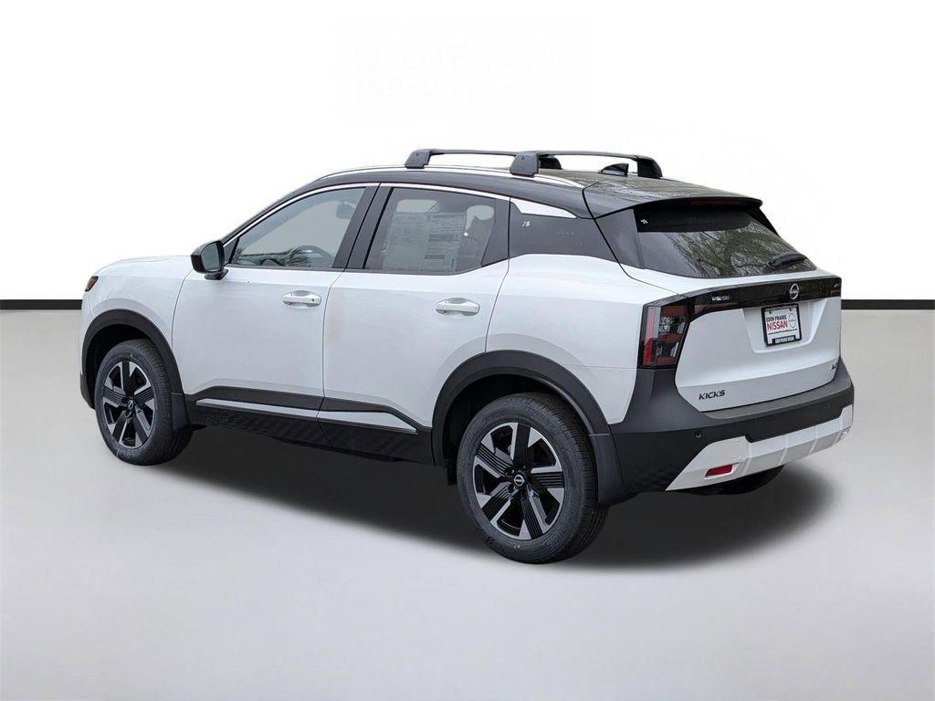 new 2026 Nissan Kicks car, priced at $26,192