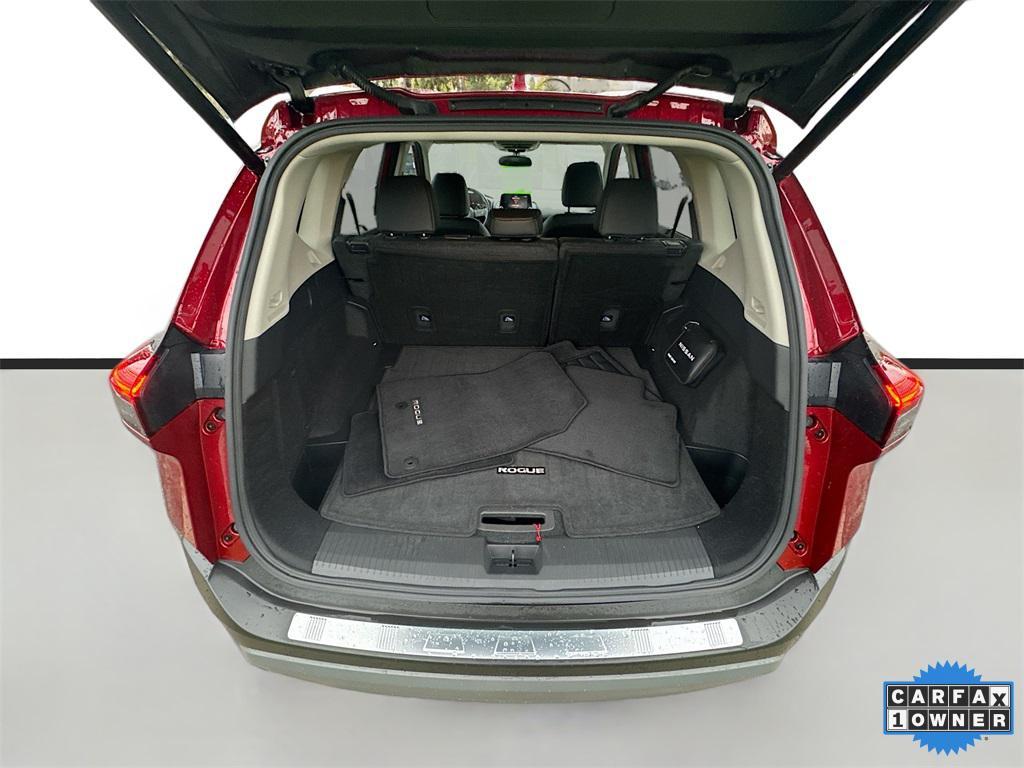 used 2023 Nissan Rogue car, priced at $23,798