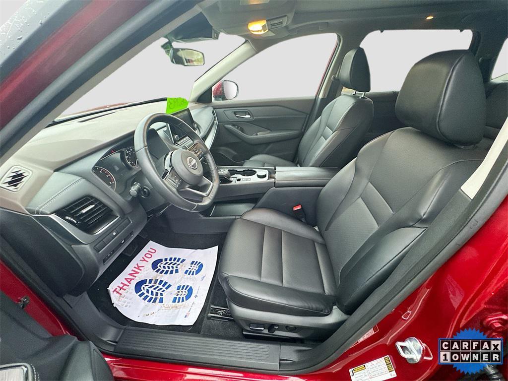 used 2023 Nissan Rogue car, priced at $23,798