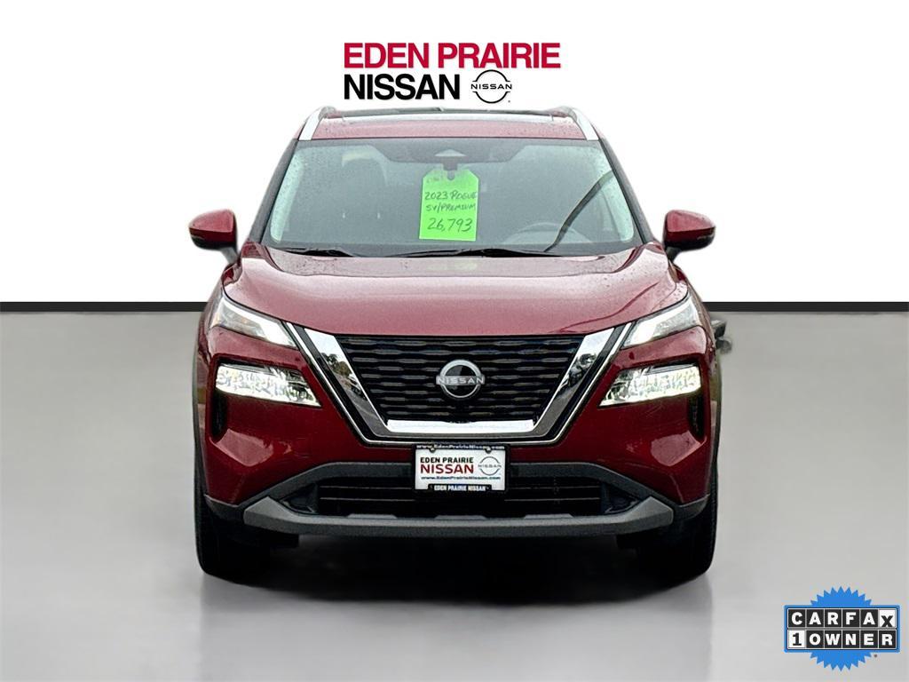 used 2023 Nissan Rogue car, priced at $23,798