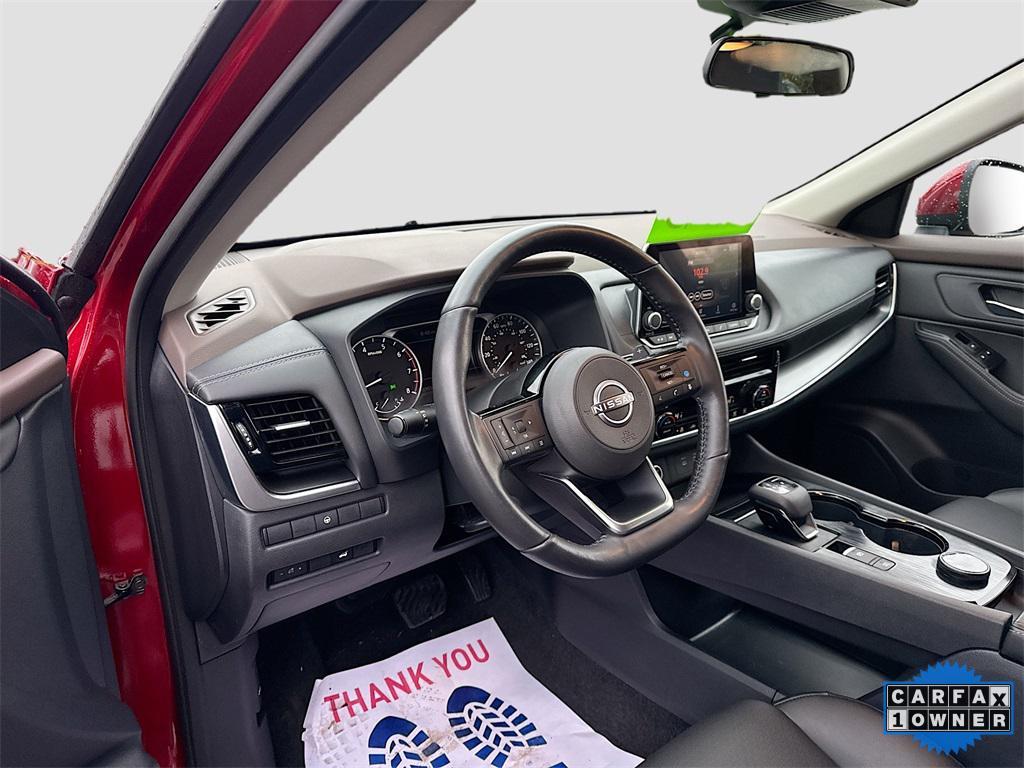 used 2023 Nissan Rogue car, priced at $23,798