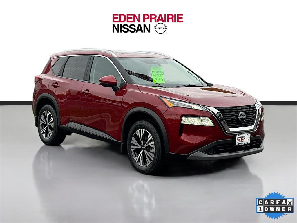 used 2023 Nissan Rogue car, priced at $23,798