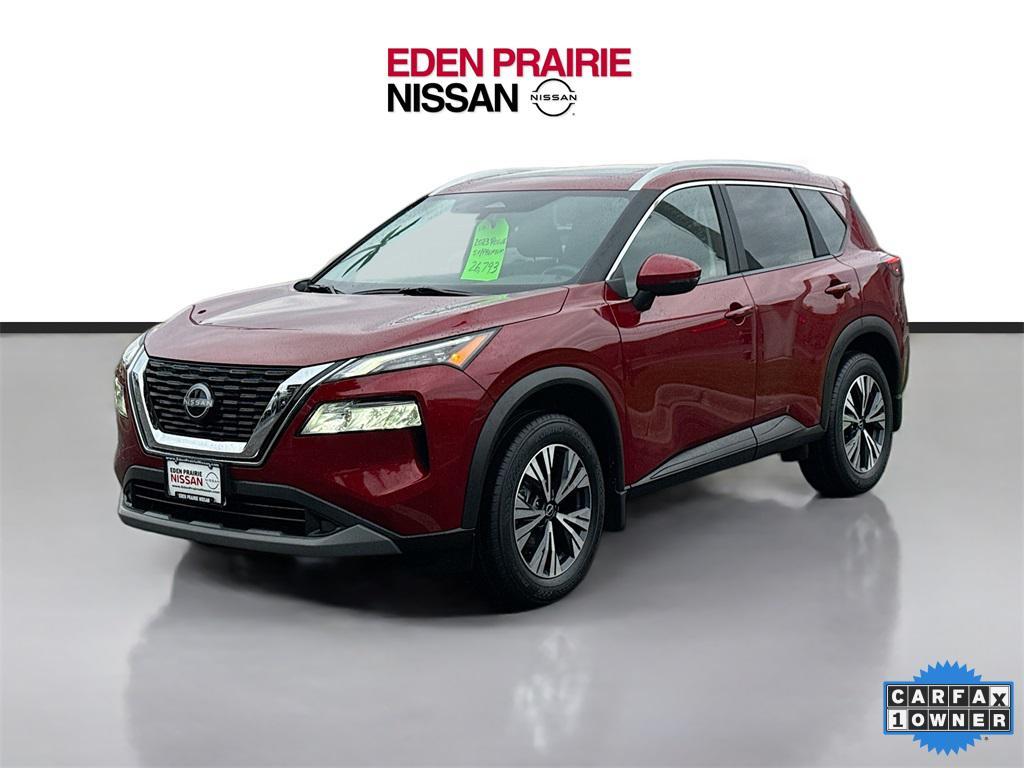 used 2023 Nissan Rogue car, priced at $23,798