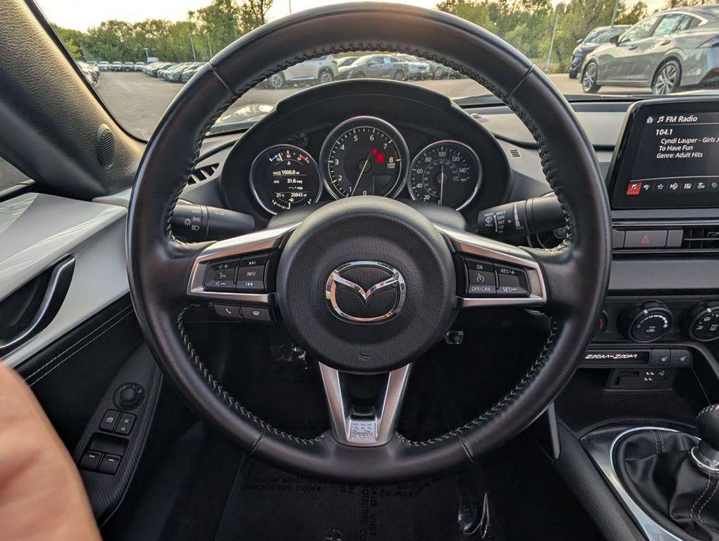 used 2020 Mazda MX-5 Miata RF car, priced at $25,345