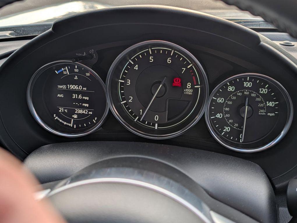 used 2020 Mazda MX-5 Miata RF car, priced at $25,345