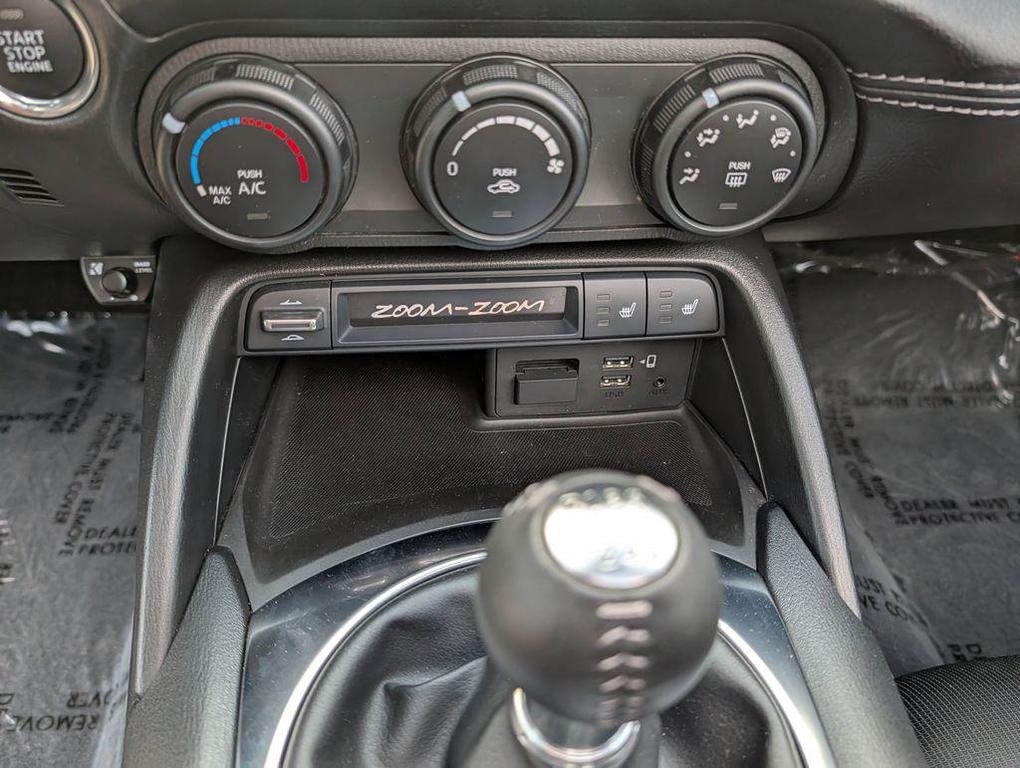 used 2020 Mazda MX-5 Miata RF car, priced at $25,345