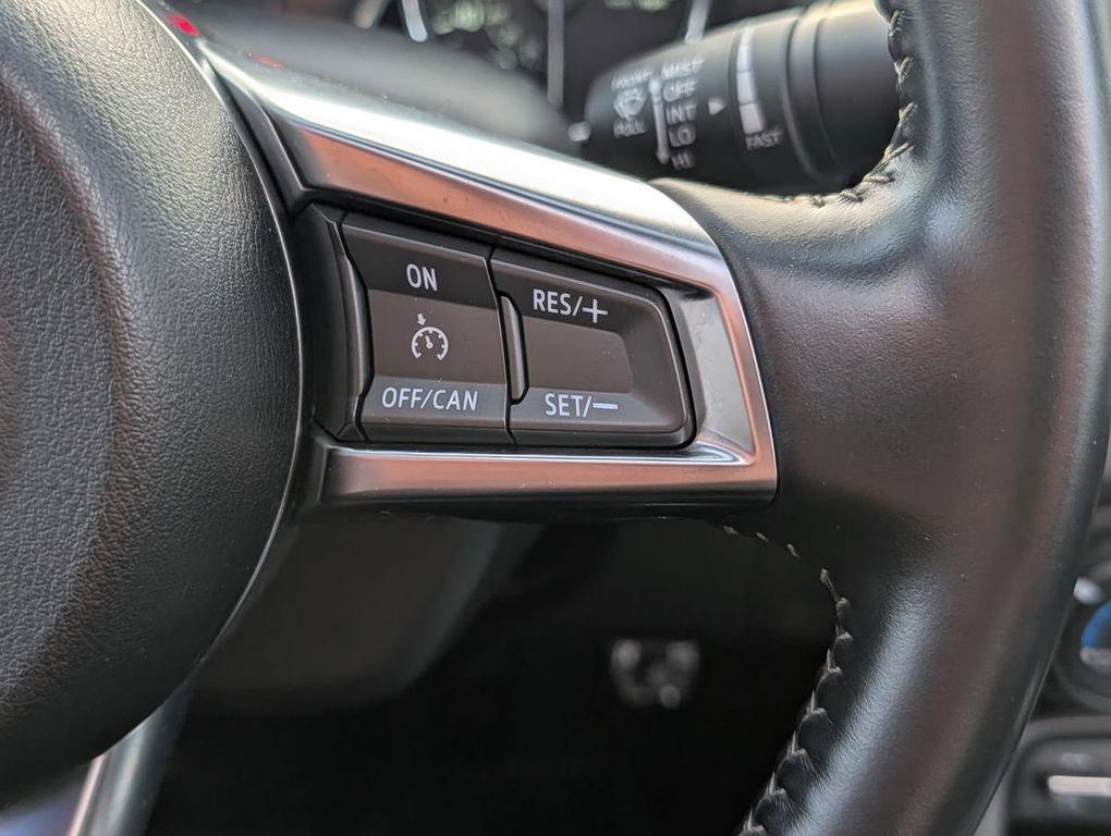 used 2020 Mazda MX-5 Miata RF car, priced at $25,345
