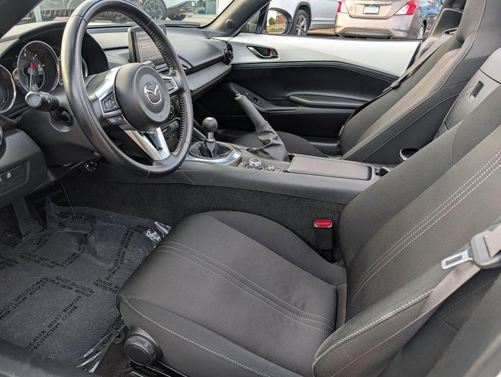used 2020 Mazda MX-5 Miata RF car, priced at $25,345