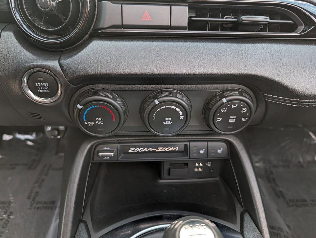 used 2020 Mazda MX-5 Miata RF car, priced at $25,345