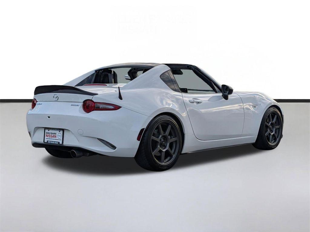 used 2020 Mazda MX-5 Miata RF car, priced at $25,345