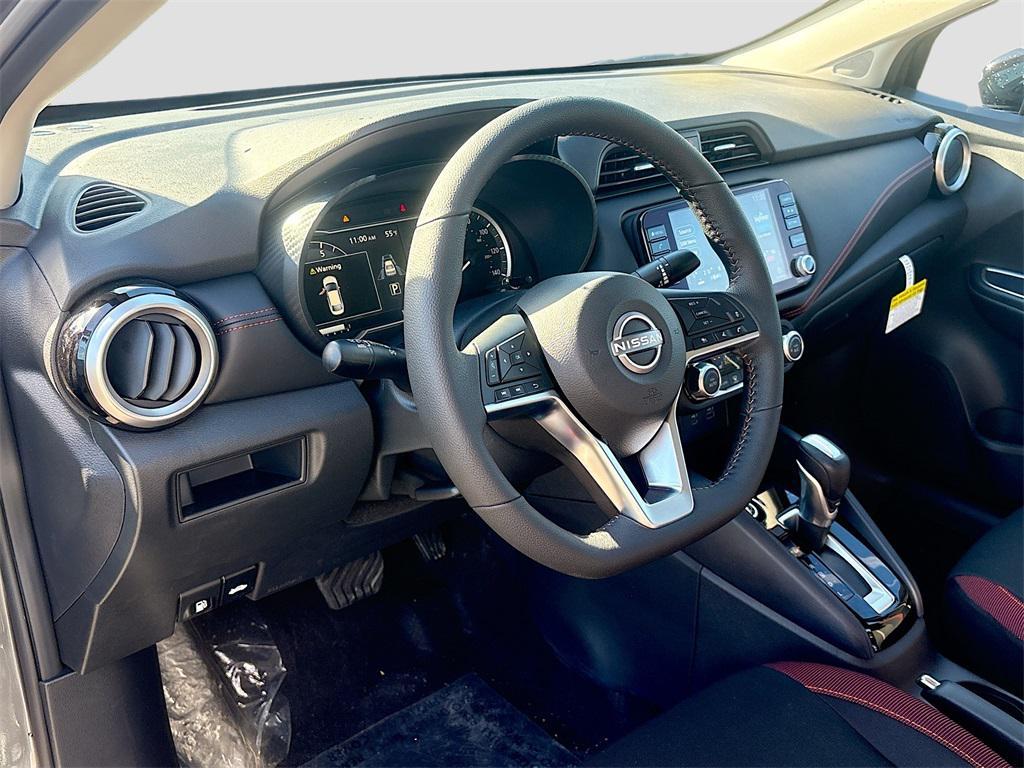 new 2025 Nissan Versa car, priced at $21,562