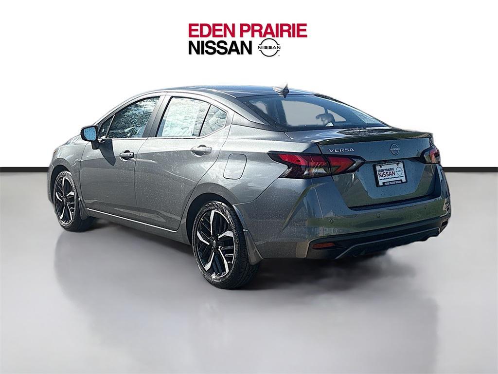 new 2025 Nissan Versa car, priced at $21,562