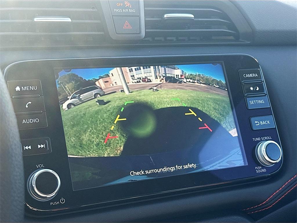 new 2025 Nissan Versa car, priced at $21,562