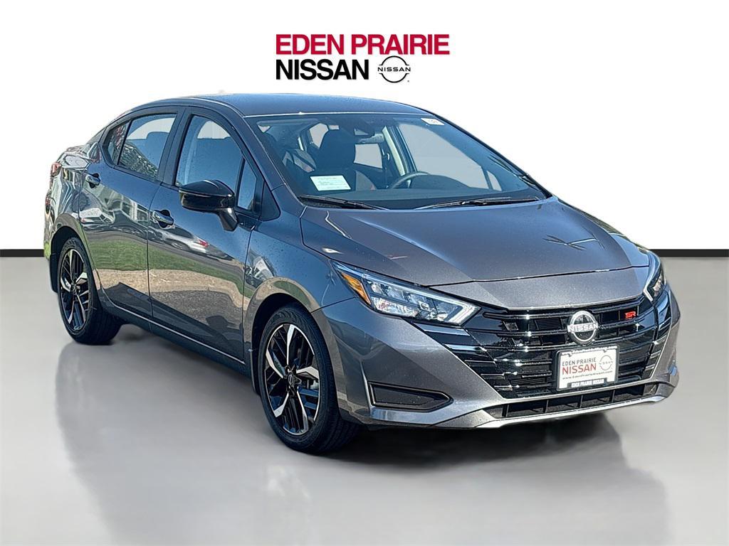 new 2025 Nissan Versa car, priced at $21,562