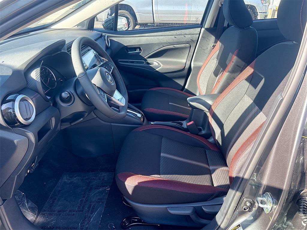 new 2025 Nissan Versa car, priced at $21,562